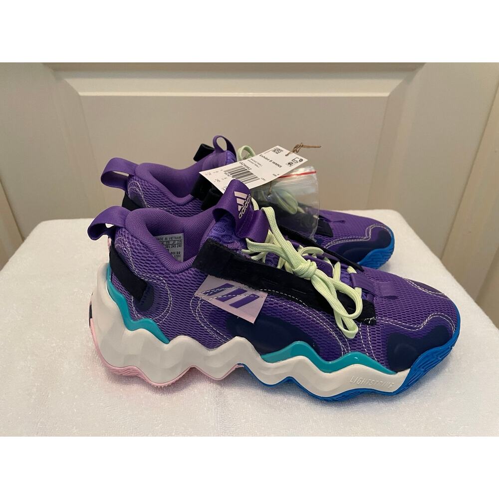 Adidas X Hoop York City Collab Exhibit Basketball Sneaker - Women’s Size 7.5